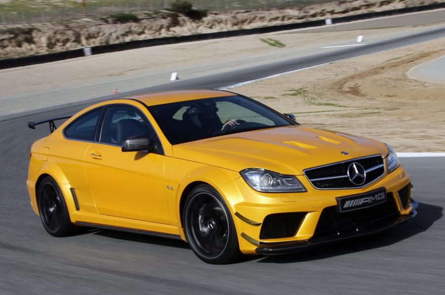  Mercedes-Benz C63 AMG Coupe Black Series 2012 года  (фото 47 из 66)